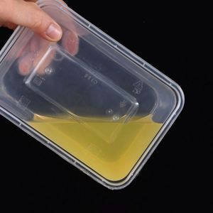 Contenedor de Alimentos Desechable para Llevar, Apto para Microondas, de Polipropileno de Grado Alimenticio, Moderno, de 500 ml, 750 ml, 1000 ml, con Tapas - Product Image 3