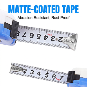 Cinta Métrica B-Te de 7.5 M y 25 Mm, Herramienta de Medición Métrica Automática de Acero Inoxidable con Autoenrollado - Product Image 5