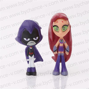 Figuras Coleccionables de PVC de Equipos de Superhéroes Adolescentes, Juguete de Manga Estadounidense, Regalo para Niños y <span class=keywords><strong>Adultos</strong></span>, Promoción para Tiendas de Cómics - Product Image 3