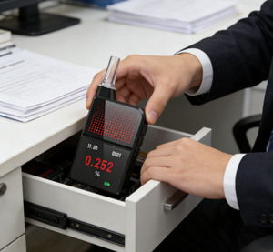 Détecteur d'alcool portable AECtec H3Pro, démarrage en 0 seconde, précision du taux d'alcoolémie de 0,001 %, Bluetooth en option, écran LCD IPS, testeur d'alcoolémie - Product Image 4