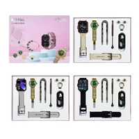 Mode A89plus montre intelligente 2024 Collier Boucles d'oreilles Bracelet Anneau A58 a68 a89 plus combo A68plus A58plus Smartwatch Pour dames