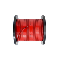 Cable Calefactor Autorregulable Reforzado para Altas Temperaturas, Anticorrosión y a Prueba de Explosiones, Ancho 12mm, 30/40/45/55/65/70W/m por Metro