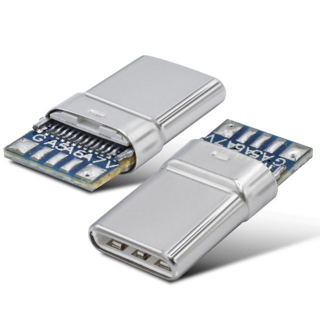 USB Type-C Connector Micro USB Cable Manufacturing Equipment with Type C Connector