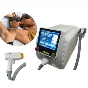 Beijing Sunrise 808 нм диодный лазерный наконечник, 16 высококачественных лазерных стержней США, Мощность 1600 Вт диодный лазер - Product Image 1