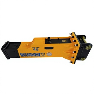 Martillo Hidráulico Soosan SB45 con Cincel de 85 mm para Excavadoras de Orugas de 7-14 Toneladas - Product Image 1
