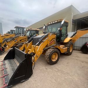 Excavadora de Minería CAT-420F de 20 Toneladas, Importada, de Alta Calidad, Modelo Reciente, Usada, con Cargador Frontal - Product Image 4