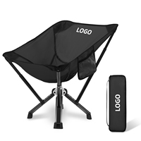 Chaise portable pliante extérieure enveloppante haut de gamme confort immersif Camping pêche chaise en aluminium légère