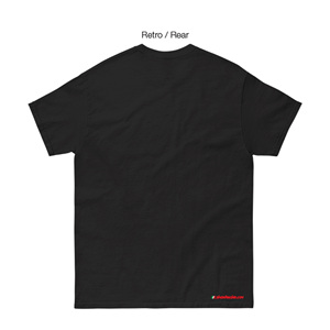 Camiseta Simoni Racing para Hombre, Talla M - Ropa de Automovilismo, 100% Algodón, Negra - Product Image 2