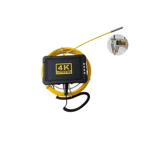 Boroscopio <span class=keywords><strong>de</strong></span> Tuberías <span class=keywords><strong>de</strong></span> 7 Pulgadas y 8 mm, Cámara Endoscópica Mini <span class=keywords><strong>de</strong></span> 720P con Cable <span class=keywords><strong>de</strong></span> Empuje <span class=keywords><strong>de</strong></span> 20 m - Product Image 3