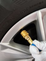 U-NAI Embout de gonflage autobloquant en laiton de haute qualité avec garantie de 12 mois pour les autres marques