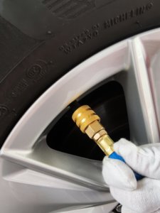 High-quality brass tire <b>tool</b> chuck self-locking air chuck for tires - Product Image 5