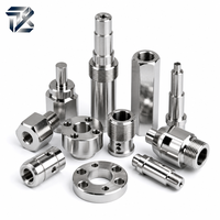 Pièces de découpe usinées sur tour CNC en acier inoxydable passivé personnalisé 304 316L et acier au carbone, services CNC