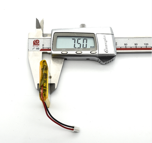 PSE certificate 803443 li-ion battery <span class=keywords><strong>3</strong></span>.7v 1200mah - Product Image 4