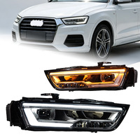 Adapté aux modèles Audi Q3 2016-2018 pour la modification des feux de jour et des clignotants à LED.