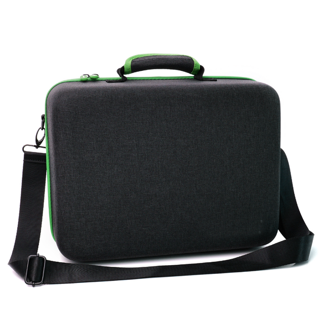 Console Storage Bag EVA Carrying Case for Xbox Series S/X Console Large Capacity Shoulder Bag Handheld Travel Case