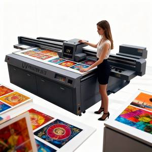 Impresora UV de Panel Plano UV Factory 2513 1613 1210, Impresora Digital de Inyección de Tinta de Gran Formato, Impresora UV para Vidrio, Madera y Acrílico - Product Image 1