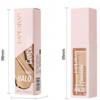 Correcteur liquide hydratant, waterproof, contrôle du sébum, estompe les pores, longue tenue, sans effet masque, pour le visage, les cicatrices d'acné, fond de teint liquide