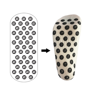 Chất lượng nén mắt cá chân Grip thiết kế <span class=keywords><strong>Mens</strong></span> Crew Unisex Thể Thao Bông biểu tượng tùy chỉnh vớ người đàn ông - Product Image 4