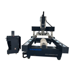 Hiệu quả cao quay 4 trục 3D chế biến gỗ CNC <span class=keywords><strong>Router</strong></span> máy - Product Image 1