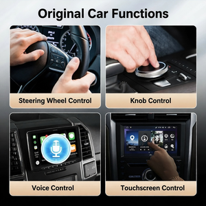 Nuevo Adaptador Inalámbrico para CarPlay Android 2 en 1, Conexión para Auto, Adaptador CarPlay para Vehículo - Product Image 3