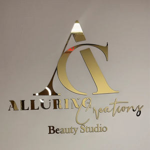 Cina invito lettera in acciaio inox lettere e numeri lettering oro per porta di casa numeri - Product Image 3