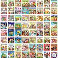 Livres de coloriage transfrontaliers en stock pour adultes et adolescents, avec des personnages d'animaux mignons, faciles à utiliser, en papier double-adhésif carré