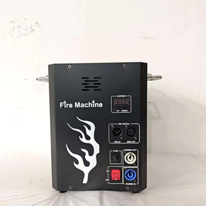 Máquina de Efectos de Llama <span class=keywords><strong>Viva</strong></span> de 100W con Cabezal Único, Control DMX, Material Metálico - Product Image 1