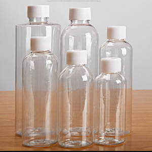 Trong suốt Pet nhựa nhỏ cao-công SuấT chai thuốc 5 10 20 30 100ml chất lỏng container với bơm niêm phong - Product Image 2