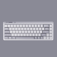 Nouveau clavier mécanique de jeu filaire Type C 62 touches, rétroéclairage LED multicolore, Plug&Play, Hot-Swap, disposition 26 touches sans conflit