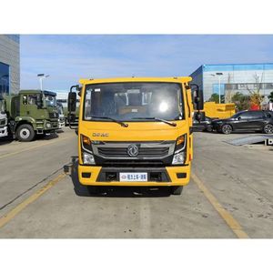 Dongfeng 4X2 <b>Flatbed</b> Wrecker Heavy Duty Tow <b>Truck</b> | 5T Hydraulic Road Rescue Recovery <b>Truck</b> - Product Image 2
