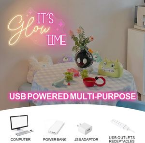 Art mural Esthétique Cowgirls Salon de beauté Décor pour fête Célébration Botox Nail Wax Lash Signes électroniques Glow Time Neon Sign - Product Image 5