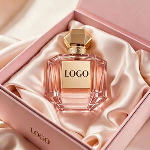 Customize with Box Packaging <b>Perfume</b> <b>Sample</b> <b>Bottles</b> Wholesales Leak-proof <b>Perfume</b> <b>Bottles</b> 50ml 100ml Luxury Glass Parfum Botol - Product Image 1