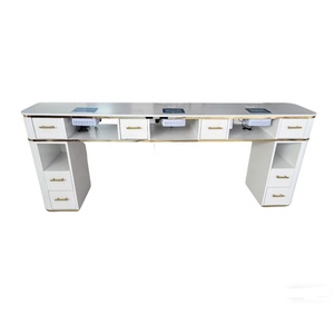 Set Tavolo e Sedia per <span class=keywords><strong>Manicure</strong></span> Professionale con Aspiratore Integrato per Salone di Bellezza - Product Image 2