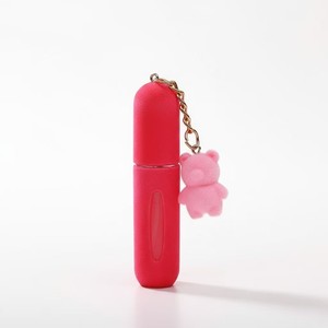 Mini flacon de parfum 5 ml avec porte-<span class=keywords><strong>clés</strong></span>, design portable, atomiseur rechargeable, accessoires de voyage, flacon pulvérisateur <span class=keywords><strong>vide</strong></span> - Product Image 3