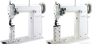 Post Bed Industrial <b>Sewing</b> Machines Lockstitch Machine Heavy Duty <b>for</b> Leather - Product Image 3