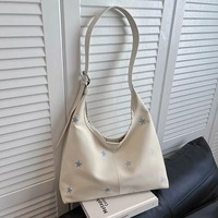 Produsen Grosir Tas Tote Wanita Desainer Mewah Bergaya Vintage Warna Ukuran Kustom Logo Bordir Bolsa Femme