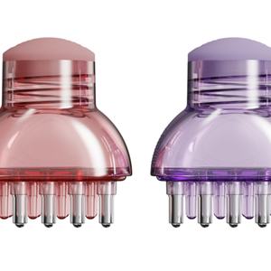 Aplicador de Aceite para el Cuero Cabelludo, Mini Dispensador Portátil de Suero para el Crecimiento del Cabello, Cepillo Aplicador de Medicamentos - Product Image 2