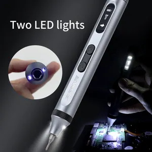 Bộ tua vít điện đa năng 50 trong 1, chính xác, dùng cho sửa chữa điện thoại Iphone, có thể sạc lại 3.7V - Product Image 6