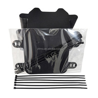 Plaque d'immatriculation avant modifiée FMO et housse de pare-brise imperméable pour accessoires de moto Light Bee Ultra Bee Talaria