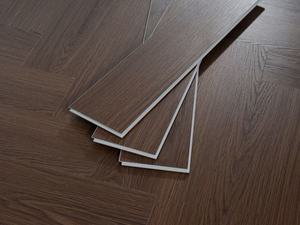 Suelo SPC Impermeable con Sistema de Clic, Diseño de Madera de Roble, Parqué Vinílico en Tablas de 8mm, PVC para Dormitorio/Sala de Estar/Hotel/Apartamento, Uso Interior - Product Image 3