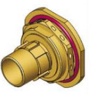 Conectores Eléctricos Personalizados TY Serie GJB599 IV, Conectores Circulares a Prueba de Humedad, Hembra - Product Image 4