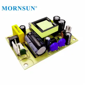 Mornsun LO15-10B05高品质通用14W 5V DC开放式框架开关电源，保修3年