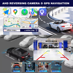 Radio Multimedia para Auto con Android Carplay 2DIN para <span class=keywords><strong>Hyundai</strong></span> <span class=keywords><strong>I30</strong></span> Manual 2006-2011, Pantalla Táctil de 9 Pulgadas con Android Auto, GPS y Conexión USB - Product Image 5