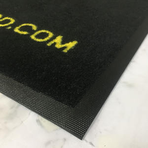 Tapis commercial Tapis avec logo noir Tapis <span class=keywords><strong>de</strong></span> porte d'entrée en caoutchouc imprimé personnalisé pour <span class=keywords><strong>magasin</strong></span> - Product Image 5