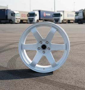 ล้อแม็กซ์ฟอร์จ 6 ก้าน แบบ JDM สไตล์ <span class=keywords><strong>TE37</strong></span> น้ำหนักเบา สำหรับการแข่งรถและการปรับแต่ง - Product Image 2