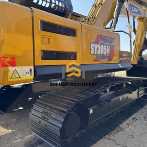 ในช่วงปีล่าสุด รถขุดมือสองที่ทนทานและขายดีที่สุด รถขุดขนาด 30 ตัน ยี่ห้อ Sany รุ่น SY305H รถขุด Sany - Product Image 2