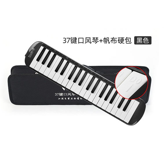 ฟิวเจอร์สตาร์ 37-คีย์ ฮาร์ดแพ็ค สีดำ