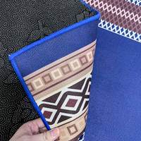 Rouleaux de tapis de mosquée islamique personnalisables Tapis De Priere mur à mur zone de scène d'église ensembles de tapis musulmans fabriqués à la machine