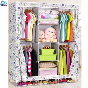 Chinese Factory Price Cabinet Assemble Style Small Bedroom/<strong>camping</strong> <strong>Wardrobe</strong>/student <strong>Wardrobe</strong> - Product Image 3