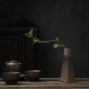 Mini piccoli <span class=keywords><strong>vasi</strong></span> di fiori tradizionali cinesi in stile retrò vaso in ceramica grezza <span class=keywords><strong>vasi</strong></span> in ceramica fatti a mano - Product Image 6